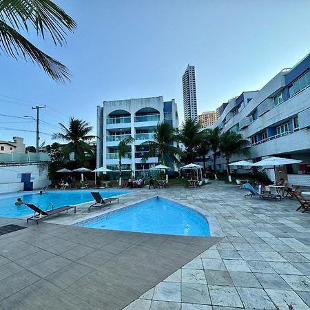 Edy Hospedagens Beira-Mar Flat 310 Com Vista Para O Morro Do Careca, Piscina E Localizacao Privilegiada Натал Екстер'єр фото