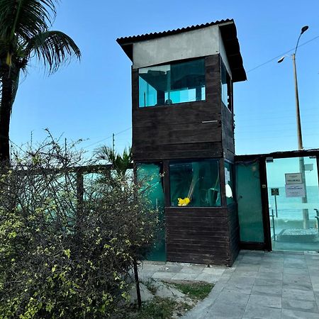 Edy Hospedagens Beira-Mar Flat 310 Com Vista Para O Morro Do Careca, Piscina E Localizacao Privilegiada Натал Екстер'єр фото