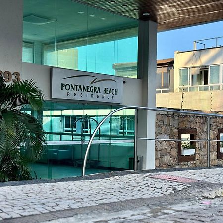 Edy Hospedagens Beira-Mar Flat 310 Com Vista Para O Morro Do Careca, Piscina E Localizacao Privilegiada Натал Екстер'єр фото