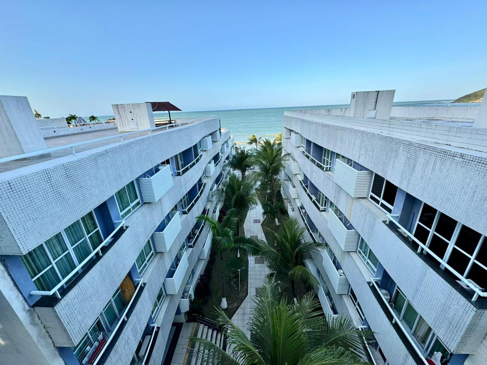 Edy Hospedagens Beira-Mar Flat 310 Com Vista Para O Morro Do Careca, Piscina E Localizacao Privilegiada Натал Екстер'єр фото