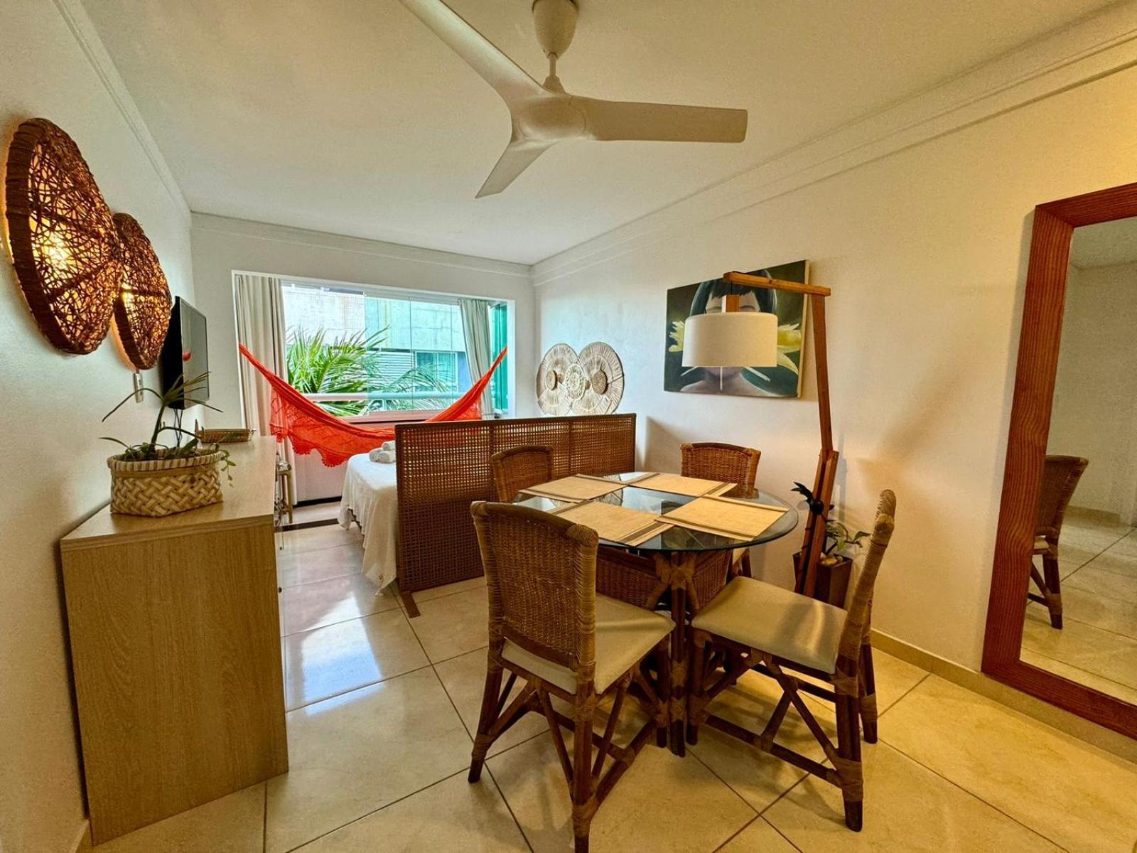 Edy Hospedagens Beira-Mar Flat 310 Com Vista Para O Morro Do Careca, Piscina E Localizacao Privilegiada Натал Екстер'єр фото