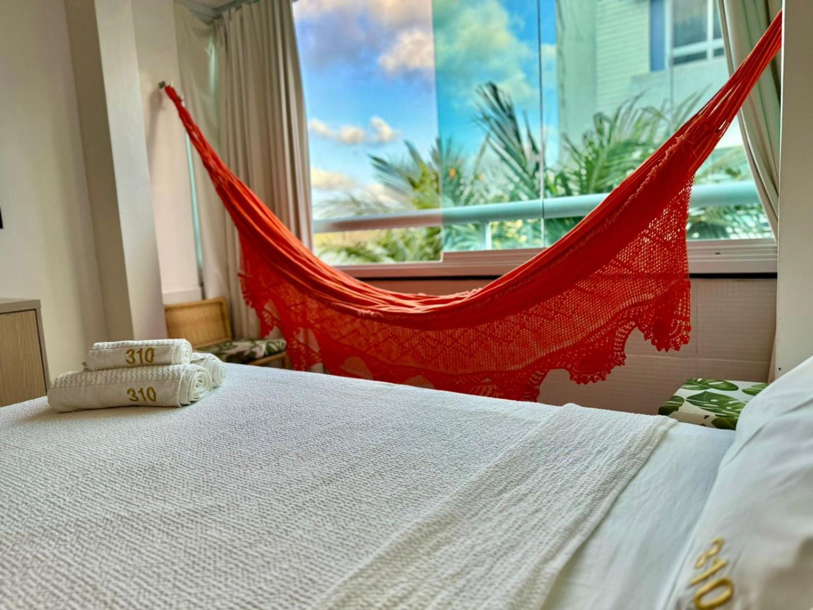 Edy Hospedagens Beira-Mar Flat 310 Com Vista Para O Morro Do Careca, Piscina E Localizacao Privilegiada Натал Екстер'єр фото