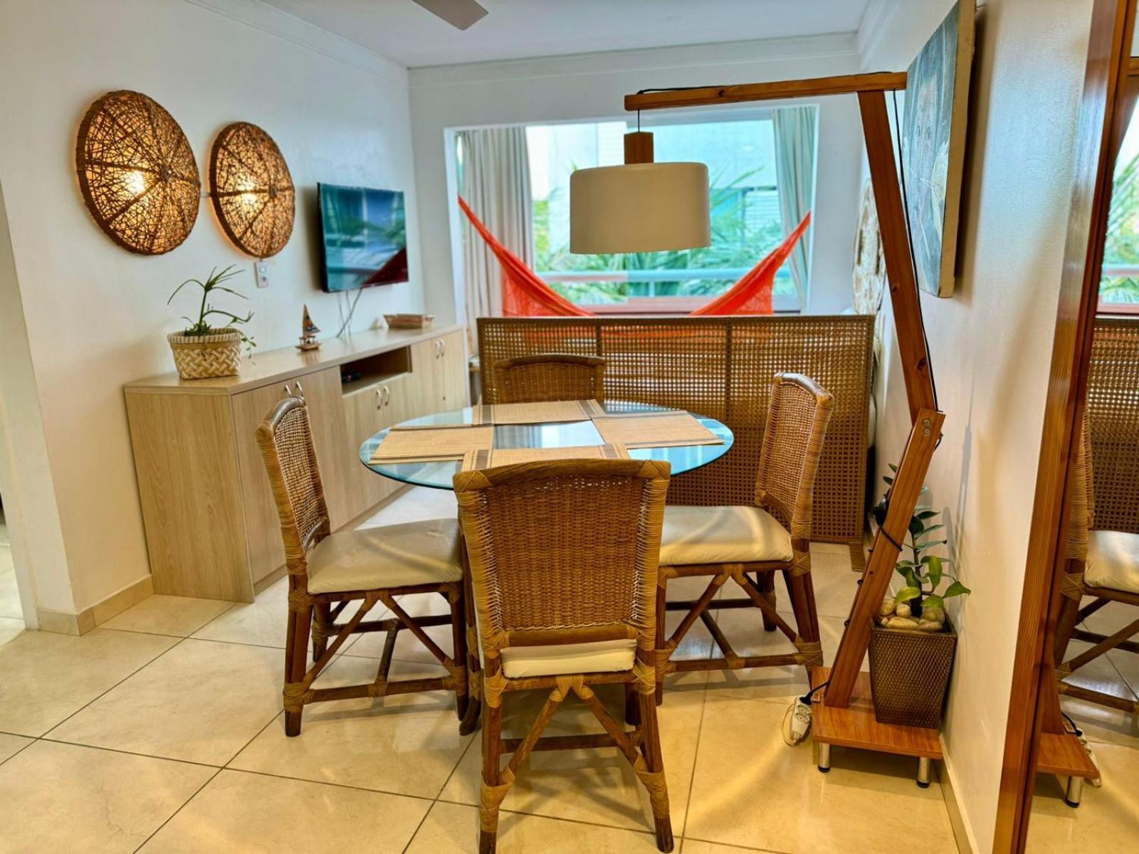 Edy Hospedagens Beira-Mar Flat 310 Com Vista Para O Morro Do Careca, Piscina E Localizacao Privilegiada Натал Екстер'єр фото