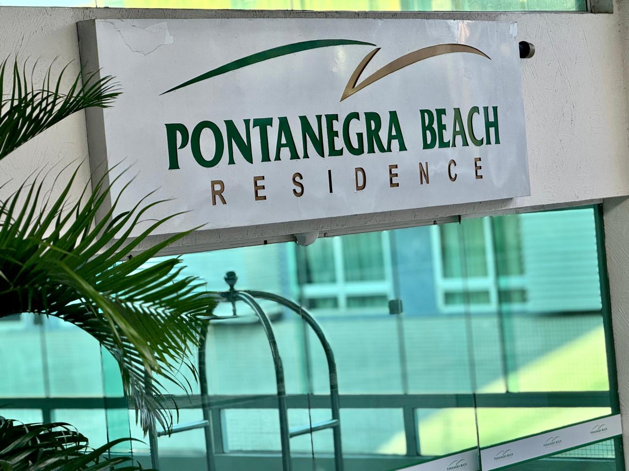 Edy Hospedagens Beira-Mar Flat 310 Com Vista Para O Morro Do Careca, Piscina E Localizacao Privilegiada Натал Екстер'єр фото