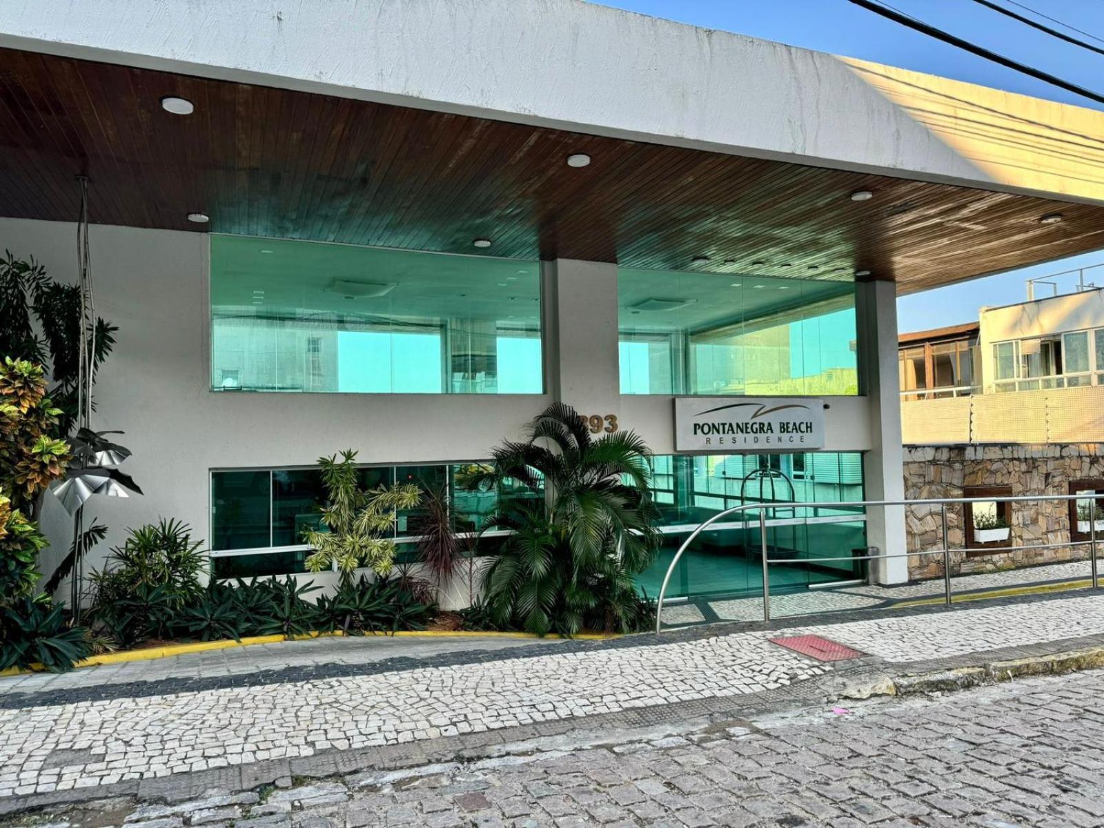 Edy Hospedagens Beira-Mar Flat 310 Com Vista Para O Morro Do Careca, Piscina E Localizacao Privilegiada Натал Екстер'єр фото