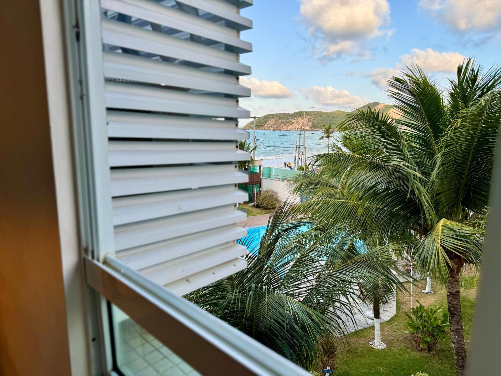 Edy Hospedagens Beira-Mar Flat 310 Com Vista Para O Morro Do Careca, Piscina E Localizacao Privilegiada Натал Екстер'єр фото