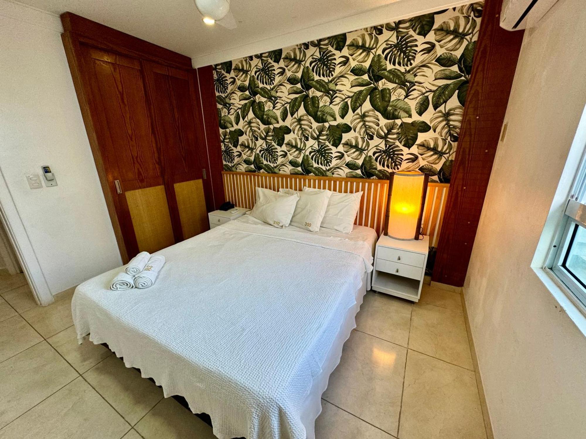 Edy Hospedagens Beira-Mar Flat 310 Com Vista Para O Morro Do Careca, Piscina E Localizacao Privilegiada Натал Екстер'єр фото