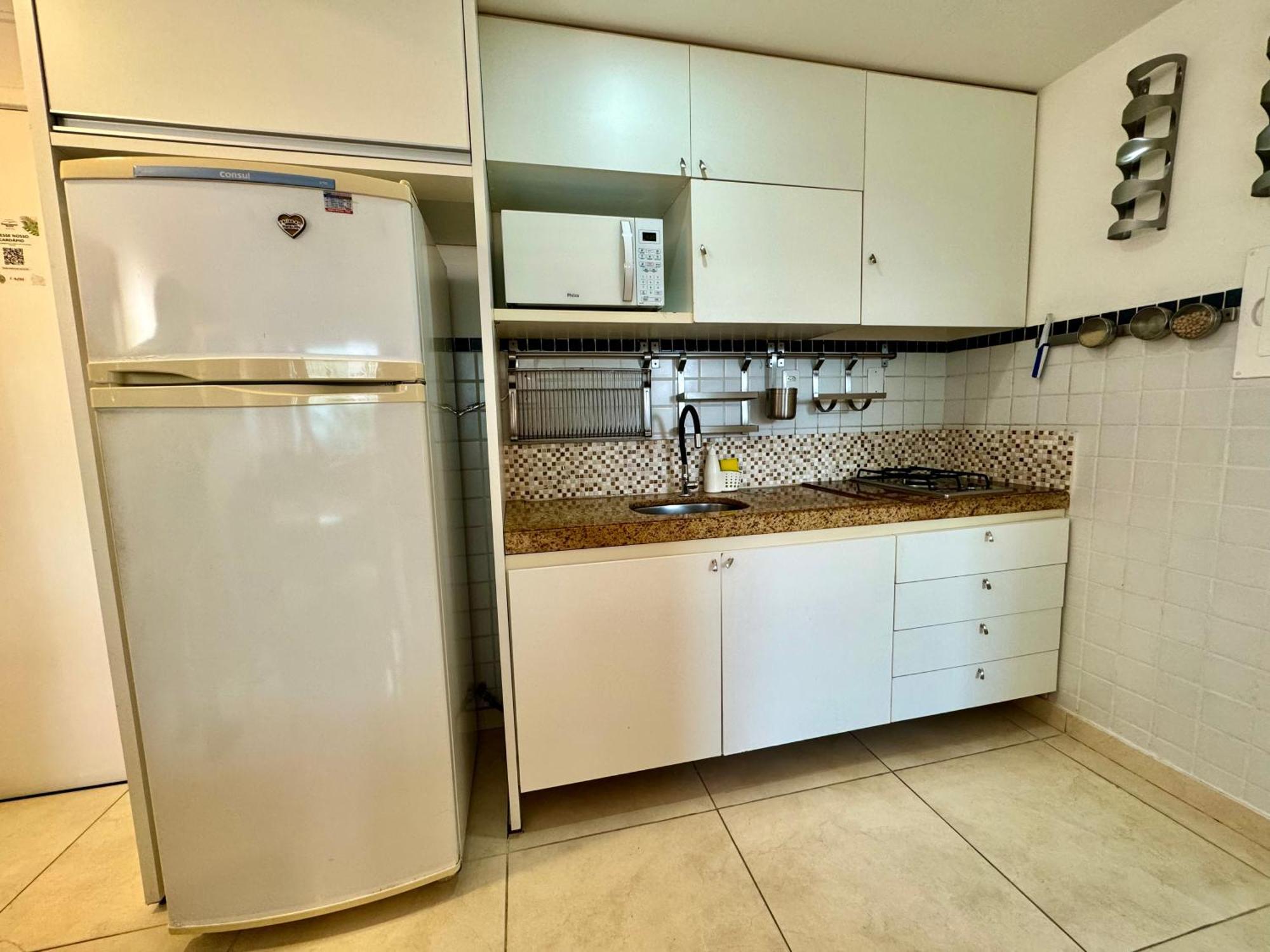 Edy Hospedagens Beira-Mar Flat 310 Com Vista Para O Morro Do Careca, Piscina E Localizacao Privilegiada Натал Екстер'єр фото