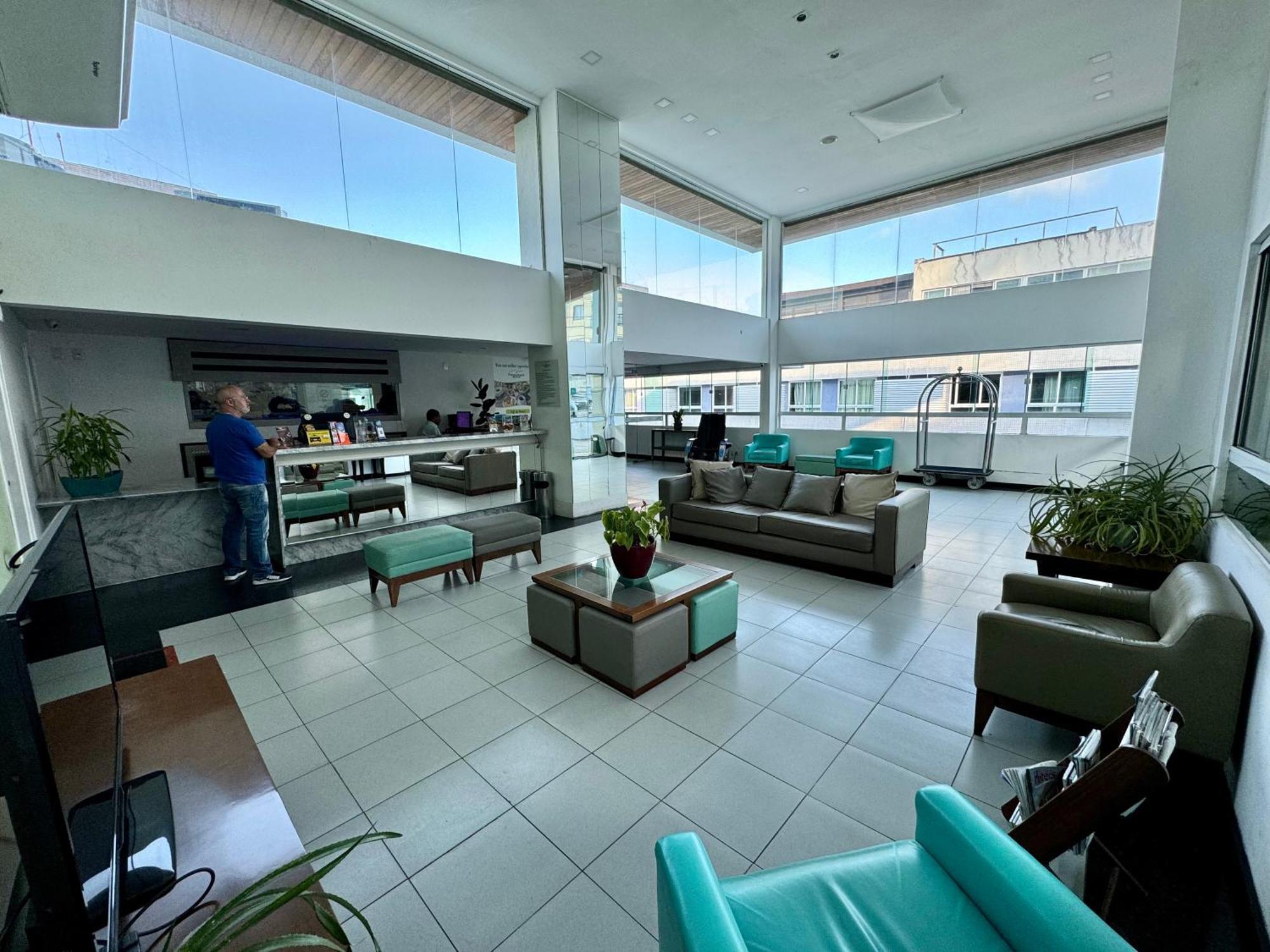 Edy Hospedagens Beira-Mar Flat 310 Com Vista Para O Morro Do Careca, Piscina E Localizacao Privilegiada Натал Екстер'єр фото
