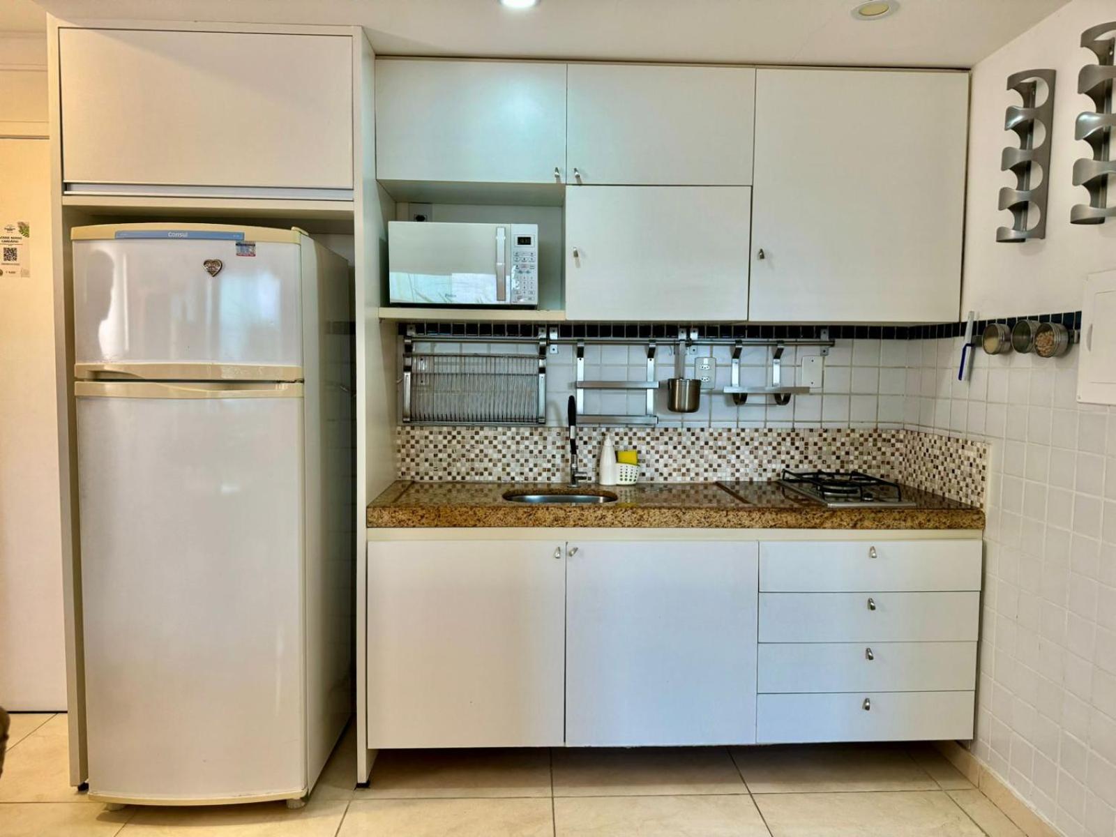 Edy Hospedagens Beira-Mar Flat 310 Com Vista Para O Morro Do Careca, Piscina E Localizacao Privilegiada Натал Екстер'єр фото