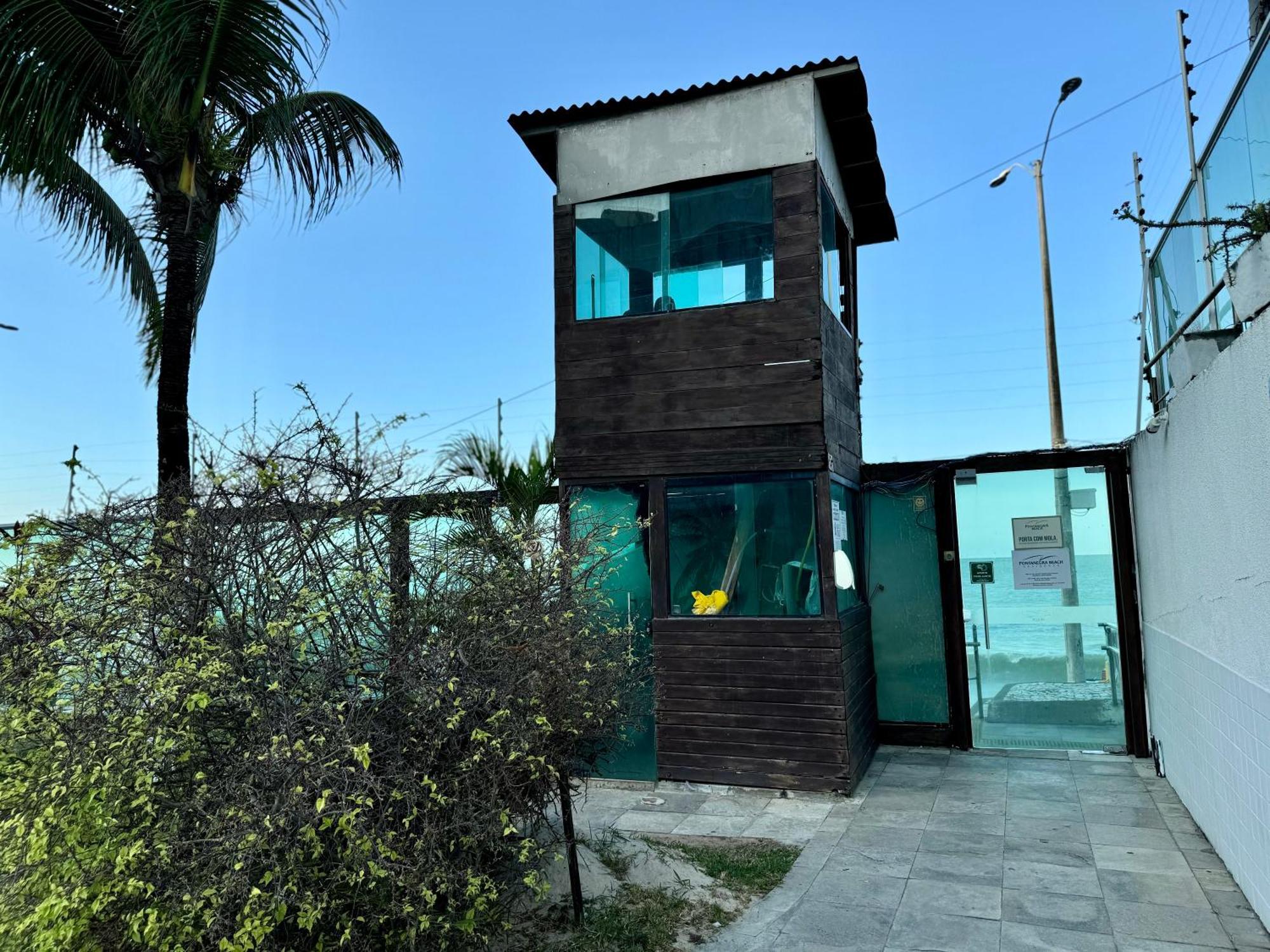 Edy Hospedagens Beira-Mar Flat 310 Com Vista Para O Morro Do Careca, Piscina E Localizacao Privilegiada Натал Екстер'єр фото