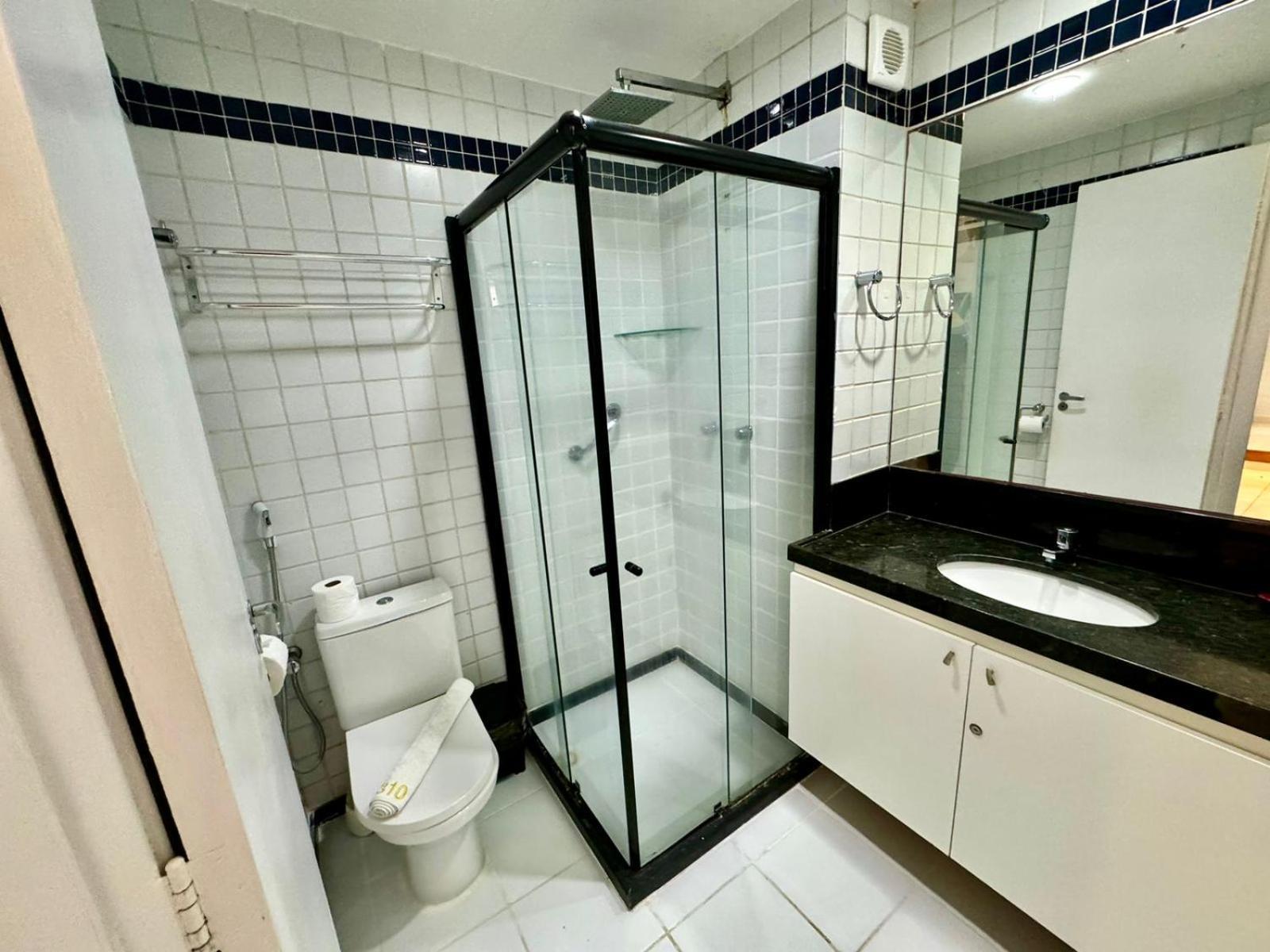 Edy Hospedagens Beira-Mar Flat 310 Com Vista Para O Morro Do Careca, Piscina E Localizacao Privilegiada Натал Екстер'єр фото