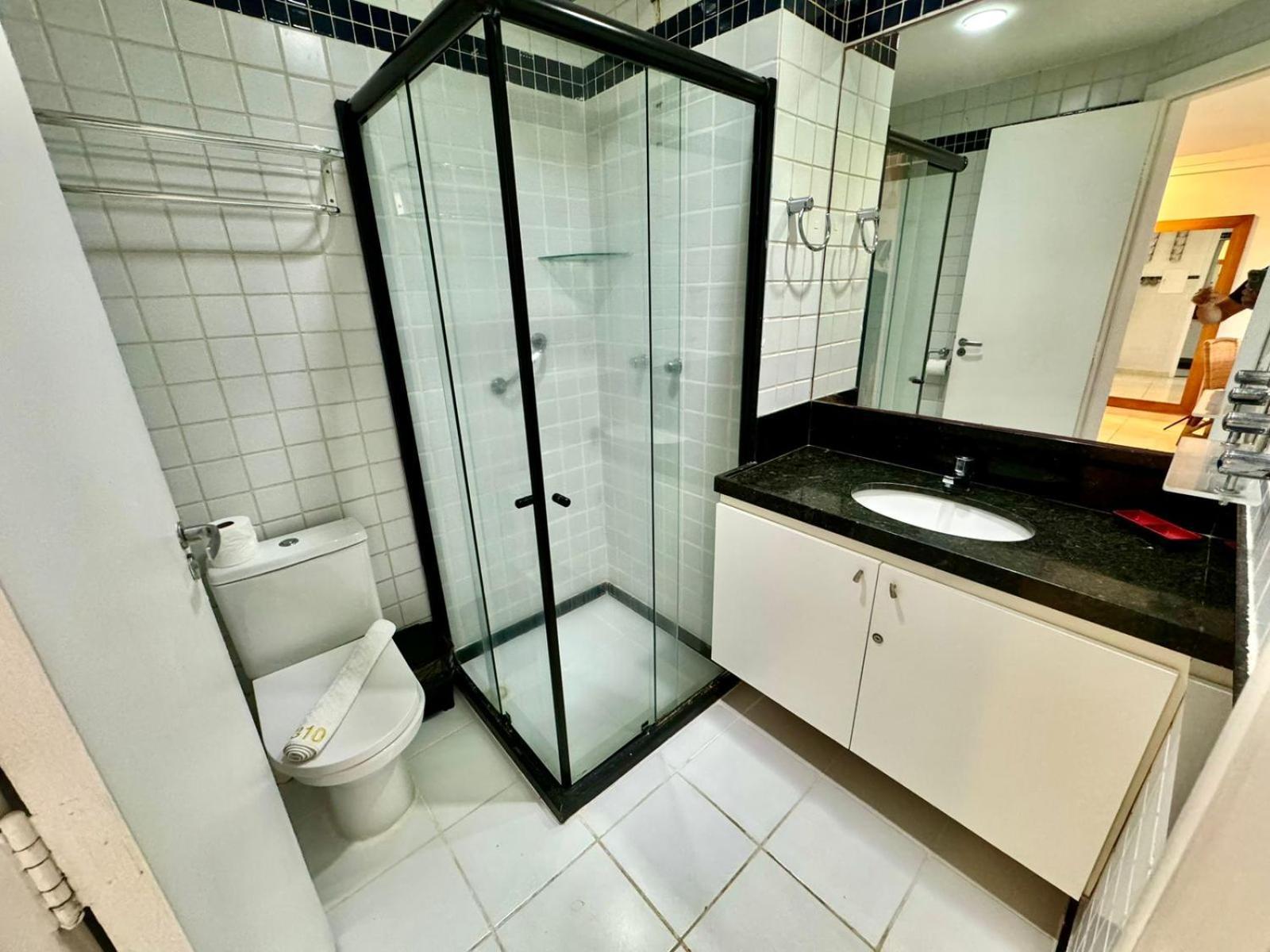 Edy Hospedagens Beira-Mar Flat 310 Com Vista Para O Morro Do Careca, Piscina E Localizacao Privilegiada Натал Екстер'єр фото