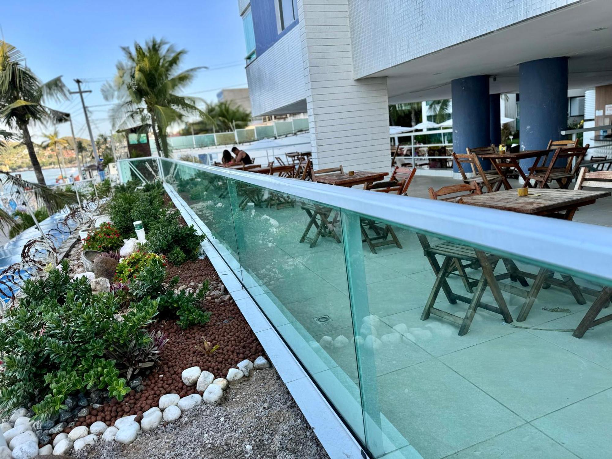 Edy Hospedagens Beira-Mar Flat 310 Com Vista Para O Morro Do Careca, Piscina E Localizacao Privilegiada Натал Екстер'єр фото