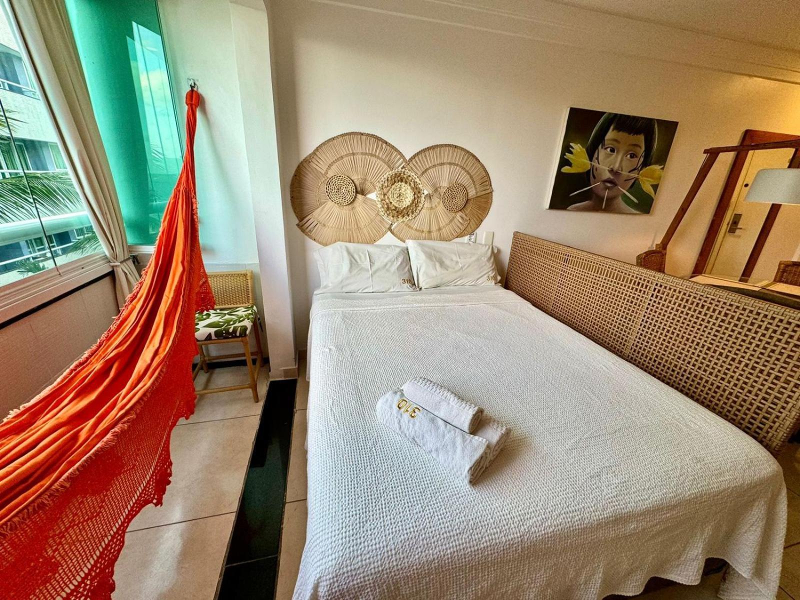 Edy Hospedagens Beira-Mar Flat 310 Com Vista Para O Morro Do Careca, Piscina E Localizacao Privilegiada Натал Екстер'єр фото