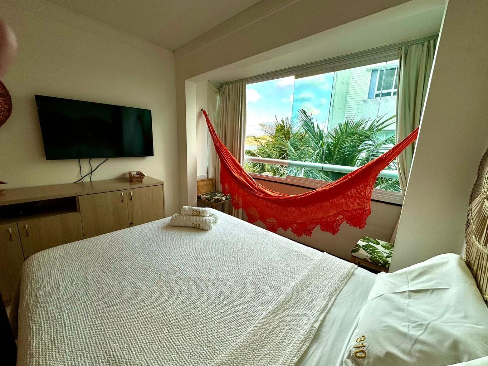 Edy Hospedagens Beira-Mar Flat 310 Com Vista Para O Morro Do Careca, Piscina E Localizacao Privilegiada Натал Екстер'єр фото