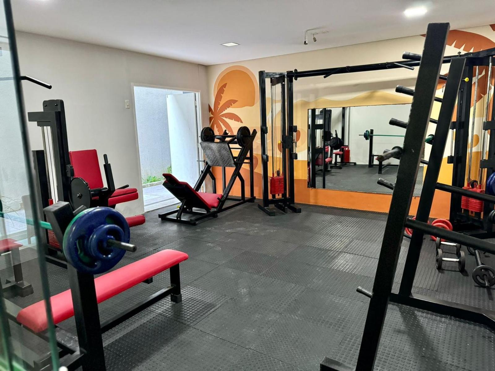 Edy Hospedagens Beira-Mar Flat 310 Com Vista Para O Morro Do Careca, Piscina E Localizacao Privilegiada Натал Екстер'єр фото