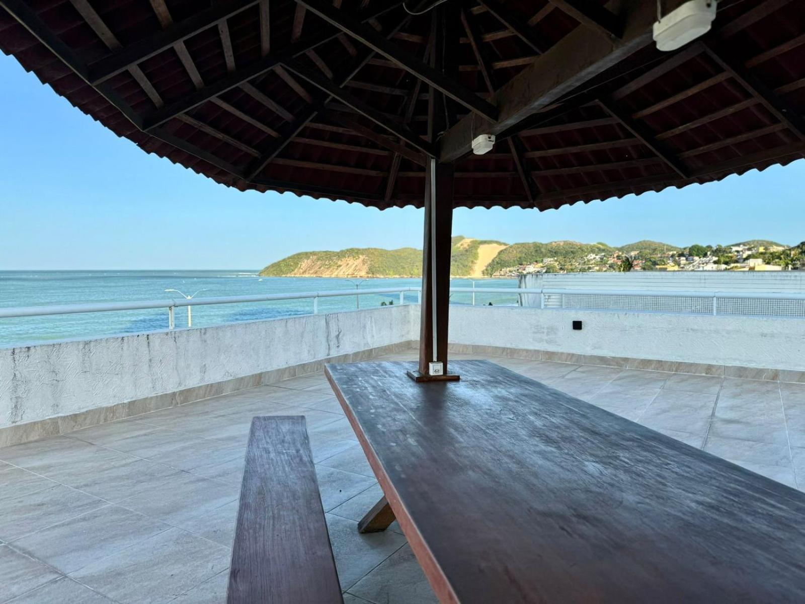 Edy Hospedagens Beira-Mar Flat 310 Com Vista Para O Morro Do Careca, Piscina E Localizacao Privilegiada Натал Екстер'єр фото