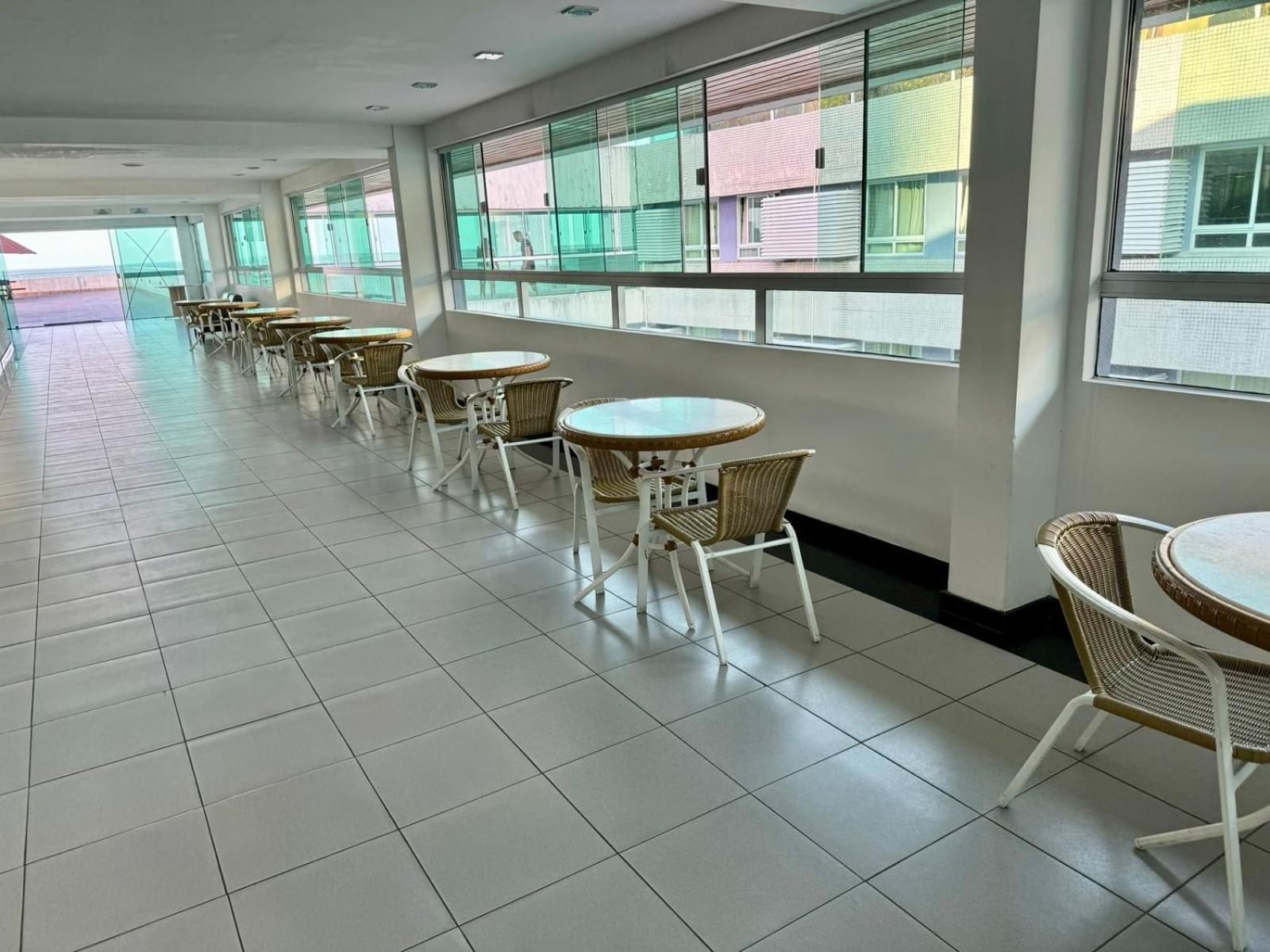 Edy Hospedagens Beira-Mar Flat 310 Com Vista Para O Morro Do Careca, Piscina E Localizacao Privilegiada Натал Екстер'єр фото