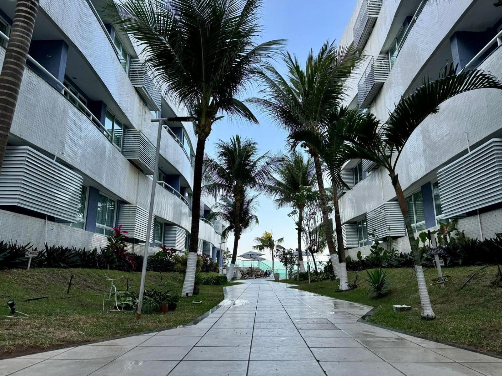 Edy Hospedagens Beira-Mar Flat 310 Com Vista Para O Morro Do Careca, Piscina E Localizacao Privilegiada Натал Екстер'єр фото