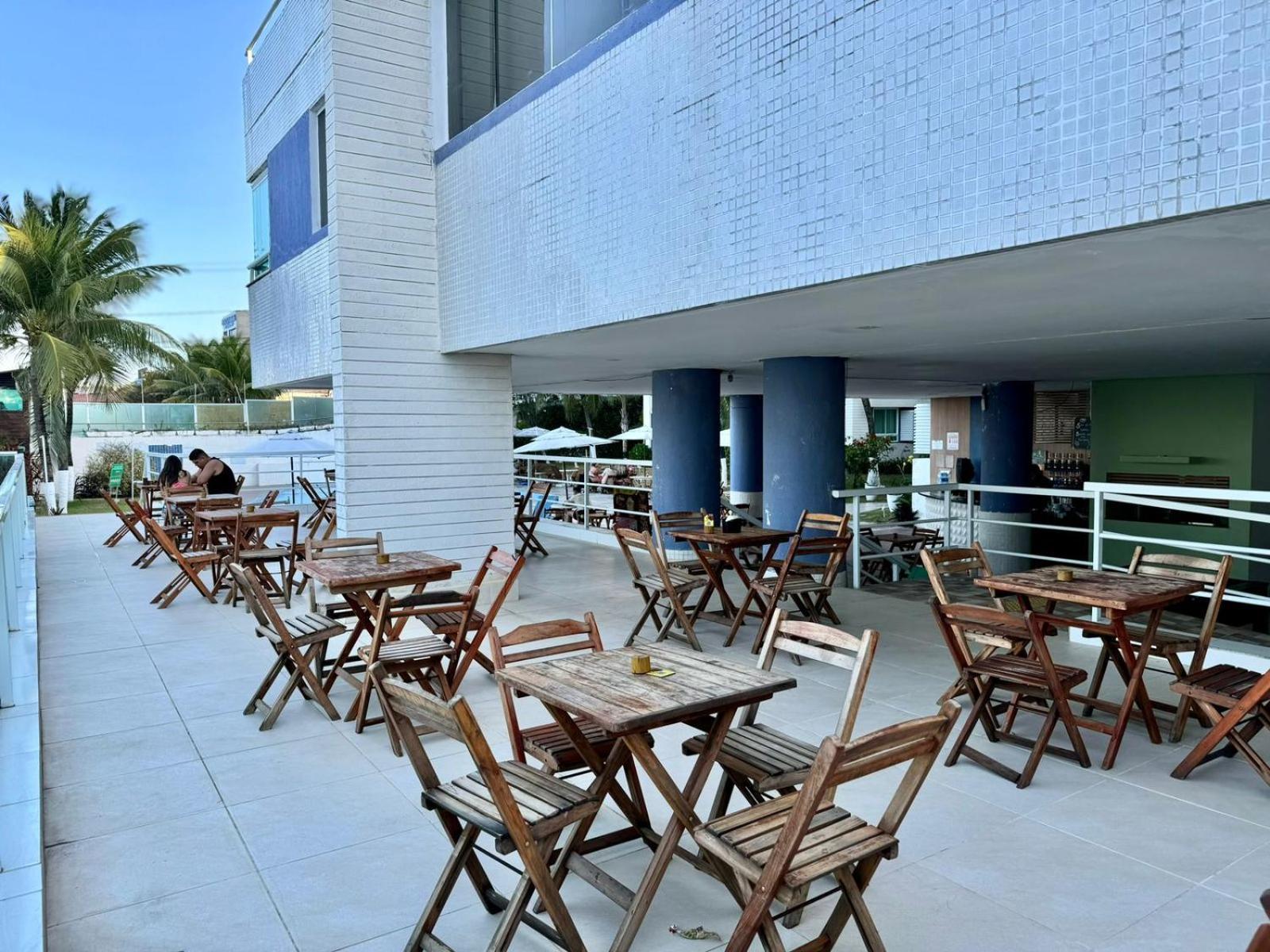 Edy Hospedagens Beira-Mar Flat 310 Com Vista Para O Morro Do Careca, Piscina E Localizacao Privilegiada Натал Екстер'єр фото
